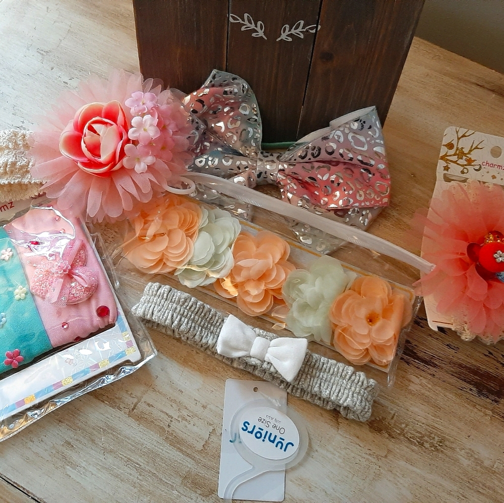 🌺Lot of  BABY/TODDLER Headbands🌺